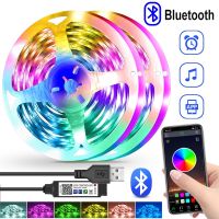 SMD5050 LED Ice Lights Infrared Control LED Strip Light Bluetooth Control TV Backlight Color Change Bedroom Decoration Luces LED