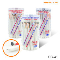 Pencom OG41 ปากกาหมึกน้ำมันแบบกด