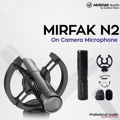 MOZA MIRFAK รุ่น N2 ไมโครโฟนติดหัวกล้อง