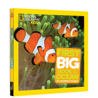 National Geographic little kids first big book of the ocean