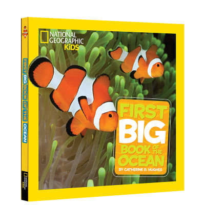 National Geographic little kids first big book of the ocean
