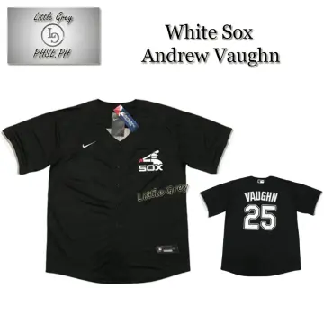 Black Nike MLB Chicago White Sox Alternate Jersey Men's