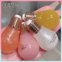 EBISU ลิปกลอสหลอดไฟขนาดเล็ก น้ำใส ไฟแฟลช ลิปออยล์ มอยซ์เจอไรเซอร์ มอยส์เจอไรเซอร์ ลิปกลอส