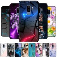 【ABW】 สำหรับ Samsung Galaxy S9 S9 Plus Case ซิลิโคนสำหรับ Samsung S9 Plus SM- G960 G965 S9Plus แฟชั่น TPU กรณีโทรศัพท์