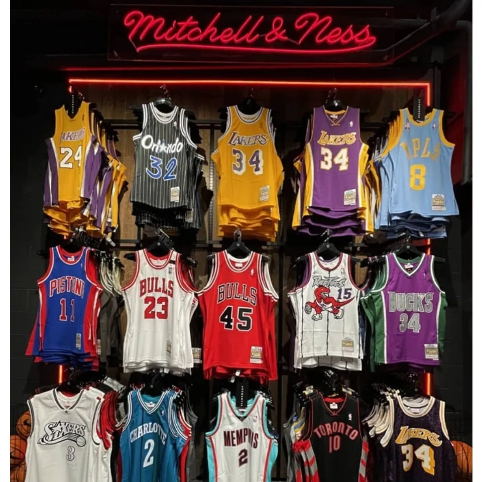 Detroit Pistons Shady 313 Basketball Jersey Size L Eminem NWT