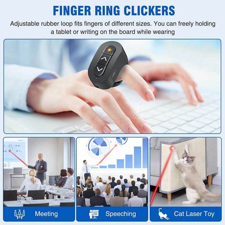 2-4ghz-rechargeable-wireless-presenter-finger-ring-with-red-light-usb-presentation-remote-for-win-10-8-7-xp-power-point