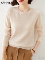 【hot】✗  Womens Sweater O-neck Pullovers Bottoming Shirt Knitwear Sleeve Pull