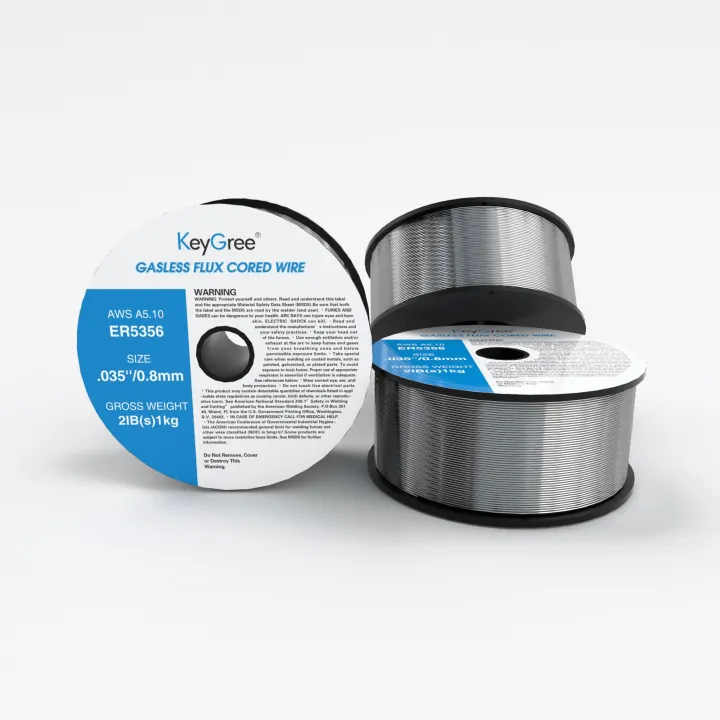 KeyGree MIG Welding Wire Diameter 0.8mm 0.9mm 1KG Gasless E71TGS AWS