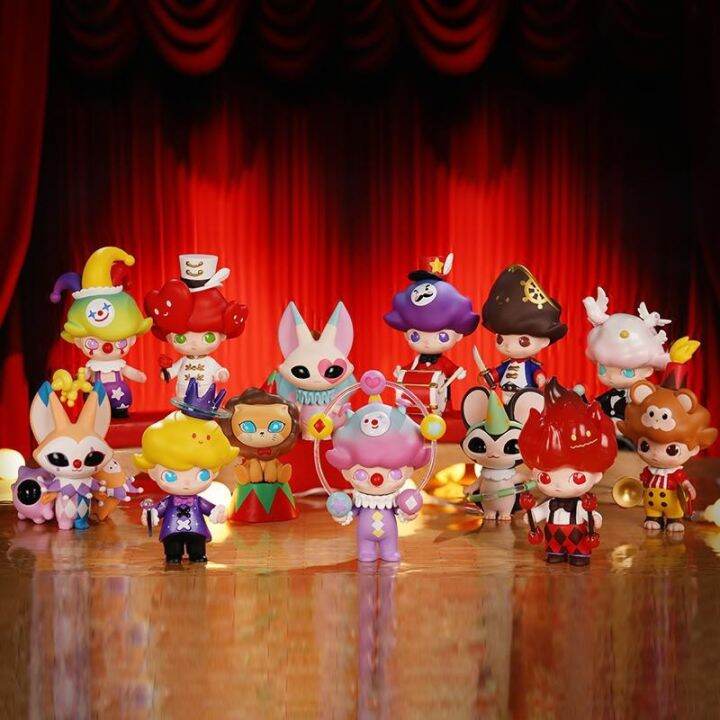 POP MART x Ayan Tang - Dimoo World - Dimoo Midnight Circus [Blind Box ...