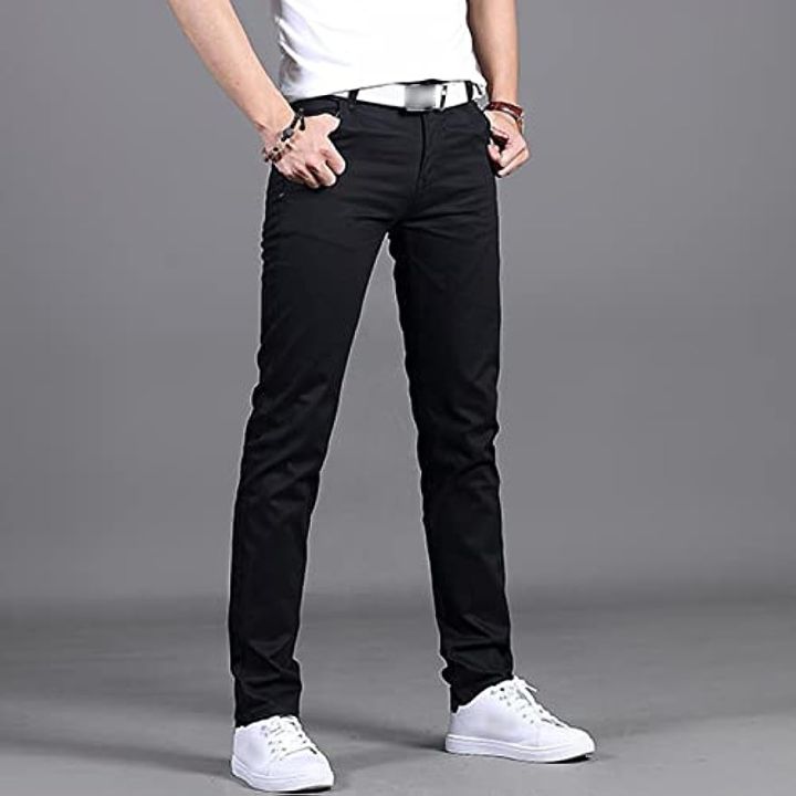 mens-stretch-chino-pant-straight-fit-washed-comfort-chino-pants-classic-flat-front-stretch-washed-trousers