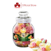 Kẹo trái cây Đức Cavendish & Harvey MIXED FRUIT SELECTION hũ 966g