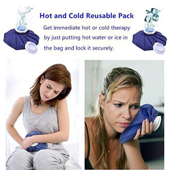 Reusable Medical Ice Bags Cool Ice Bag Sport Injury Durable Muscle