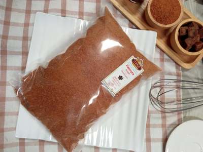 Tarnburi (ตาลบุรี) น้ำตาลโตนดผงแพค 1 กก น้ำตาลต่ำ หอม หวาน กลมกล่อม เป็นเอกลักษณ์ ไม่ผสมน้ำตาลทราย ไม่มีสารฟอกขาว