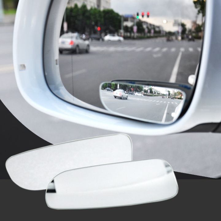 cod-high-definition-borderless-adjustable-round-mirror-blind-spot-car-rearview-wide-angle-long-automotive-supplies