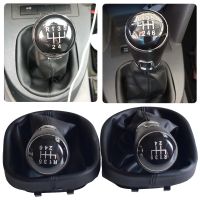 1PC 5/6 Speed Gear Shift Knob Gearstick Gaiter Boot For VW Touran 2003-2010 Caddy MK2 2004 2005 2006 2007 2008 2009