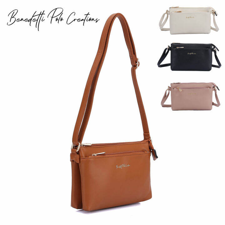 Benedetti polo creations online sling bag