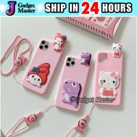 【Great. Cell phone case】 เคส A20 SAMSUNG A50 A30 A20s A30s A50s A21s A51 A71 A02s A12 A13เมโลดี้คิตตี้เคสสีชมพู