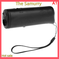 Samurry ✨Hot Sale✨ Car LED Ultrasonic อุปกรณ์ป้องกันการเห่า Ultrasonic PET Dog ผู้จำหน่ายต่อต้านการเห่า