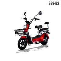 จักรยานไฟฟ้ารุ่น Electric Scooter 369-B2 พร้อมBattery48V12Aสำหรับผู้ใหญ่รับน้ำหนักได้ 150 kg. !พร้อมส่ง!