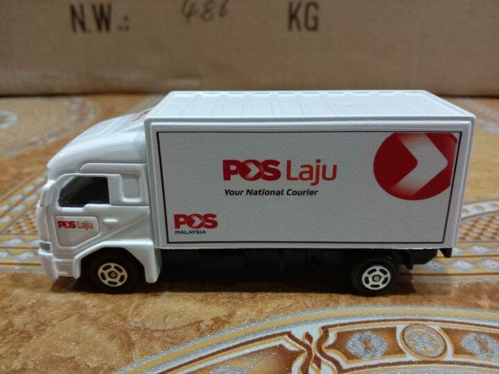 REPLIKA TRACK LORI POS LAJU MALAYSIA V1 DIECAST | Lazada