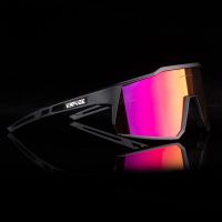 【CW】❆❖™  Cycling Glasses Photochromic Men Sunglasses Outdoor UV400 Polarized Windproof Goggles MTB Eyewear