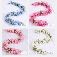 【CC】 flower head plum blossom vine silk 1.7 meters home wedding party bathroom garden decoration