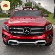 Bản Cao Cấp Ô tô điện MERCEDES 1201 2 chỗ ghế da sơn bóng tự lái và điều