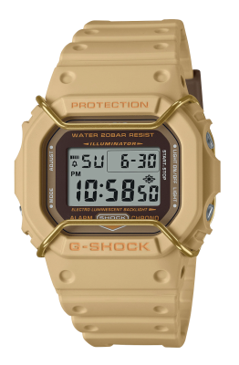 Casio G-Shock นาฬิกาข้อมือผู้ชาย สายเรซิ่น รุ่น DW-5600 DW-5600PT-5DR  ของแท้ประกันศูนย์ 1ปี