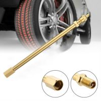 100mm Brass Auto Tyre Valve Stem Extension Adapter for Car Truck Motorcycle Steamboat Wheel Tire Repair Tools