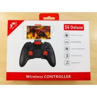 GOY จอยเกมส์ จอยเกมส์ S6 Deluxe Wireless Bluetooth Gamepad Game Controller จอย