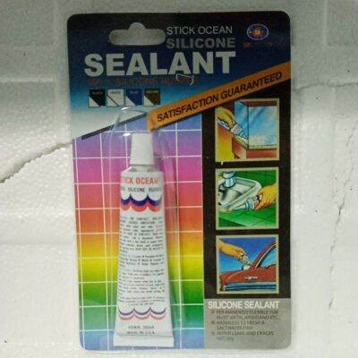 SEALANT กาวซิลิโคน​ติดกระจก​ ขนาด​ 30​ กรัม