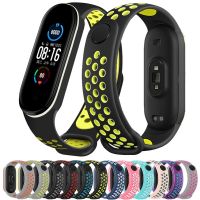 Sport Correa Strap for Xiaomi Mi Band 6 5 4 3 Silicone Watchband Mi Band 5 Bracelet Belt Replacement Strap For Mi Band 6