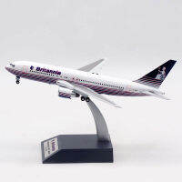 1200 Scale B767-200 G-BRIF Britannia Airlines เครื่องบินเครื่องบินรุ่นผู้ใหญ่ของเล่นเด็กสำหรับ Display Show