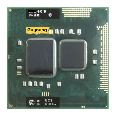 I5-580M แคช3M โปรเซสเซอร์2.66 Ghz~ 3.33GHz I5 580M SLC28 PGA988แล็ปท็อป CPU เข้ากันได้ HM55 PM55 HM57 QM57