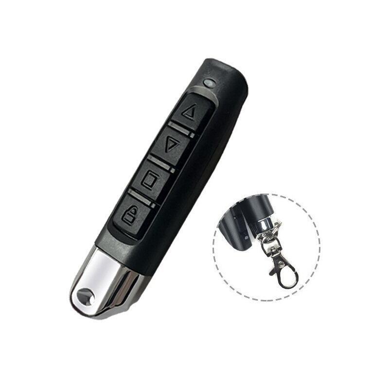 [Ready stock] Auto gate Remote Control 330/433Mhz 4 Channel Garage Door Opener Remote Control Duplicator Clone Cloning Code Car Key