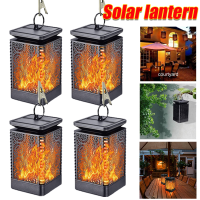 Solar Led Light Outdoor Hanging Lantern R Garden Waterproof LED Lantern Landscape Lights For Patio Garden Courtyard Pathway