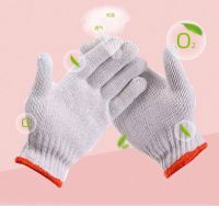 ถุงมือผ้า (ยกโหล/ยกกระสอบ)  ถุงมือผ้าราคาถูก เกรดดี ถุงมือผ้าฝ้าย ถุงมือทำสวน ถุงมือช่าง ถุงมืออเนกประสงค์ ราคาสุดคุ้ม