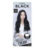 MISEENSCENE Mise En Scene Hello Cream Color (1CB COOL Black) มีส ออง แซน เฮลโล ครีม 1ซีบี คูล แบล็ก