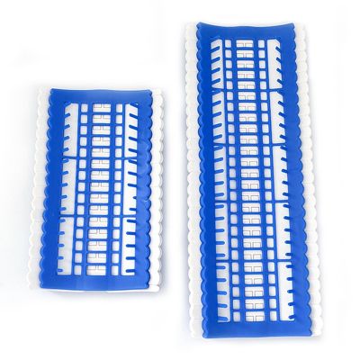 【CC】 30/50 Positions Floss Organizer Embroidery Shelf Thread Organizers for Holder with Replaceable Paper Card