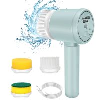 Power Electric Cleaning Brush Shower Scrubber Drill Brush Electric Spin Scrubber For Cleaning kitchen Bathroom Floor Window