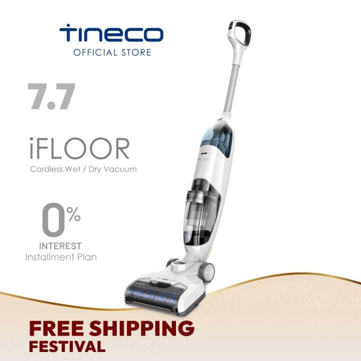 Flagship Tineco iFloor Wet Dry Mop Cordless Vacuum Cleaner Self