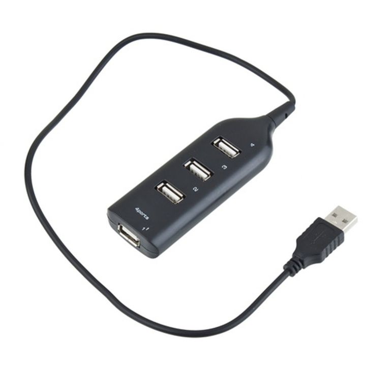 usbhub-hi-speed-4พอร์ตusb-2-0-hub-splitter-led-สายต่อ-usb-4-เต้า-อุปกรณ์เสริมสำหรับคอมพิวเตอร์-1-ชิ้น