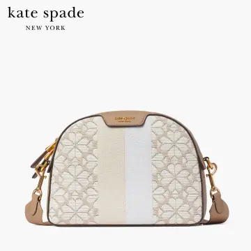 Kate Spade SPADE FLOWER Monogram Reece Small Shoulder Bag Crossbody ~NWT~