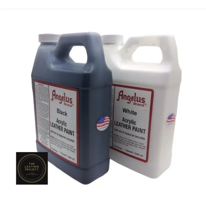Angelus Acrylic Paint 1 Quart/944 ml The Leather Project Lazada PH