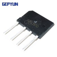 5ชิ้น GBJ3510 KBJ3510 35A 1000V วงจรเรียงกระแส Gepyun