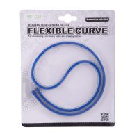 MornSun ไม้บรรทัดกระดูกงู 60 ซม. Flexible Curve