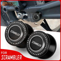 สำหรับ Ducati Scrambler 1100 Scrambler 400 800 803 Scrambler ทะเลทรายรถจักรยานยนต์ยืนสวิงอาร์มสิ่งของเลื่อนยืนอุปกรณ์สกรู