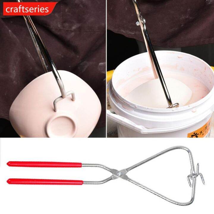 CRAFTSERIES Pottery Stainless Steel Clamp Tool Pliers Pottery Clay