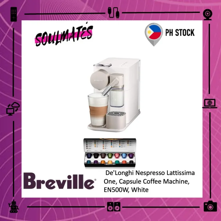 Nespresso Lattissima One, Capsule Coffee Machine by Delonghi Lazada PH