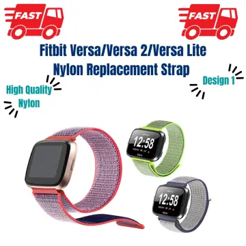 Fitbit versa hot sale velcro band